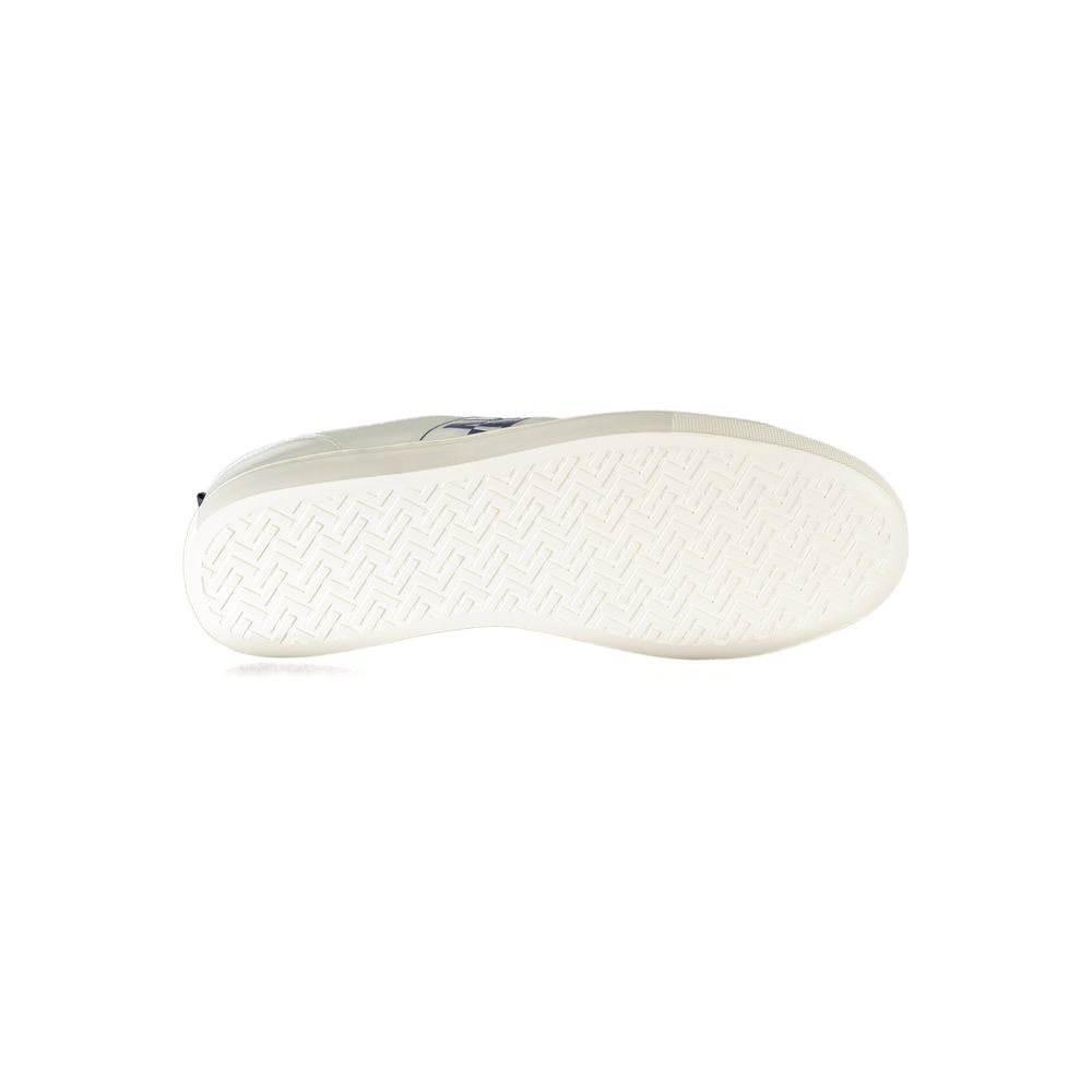 White Leather Men's Sneaker - ventzia