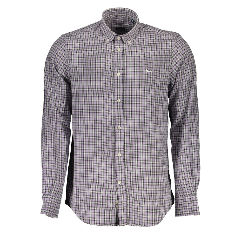 Viola Cotton Men Shirt - ventzia