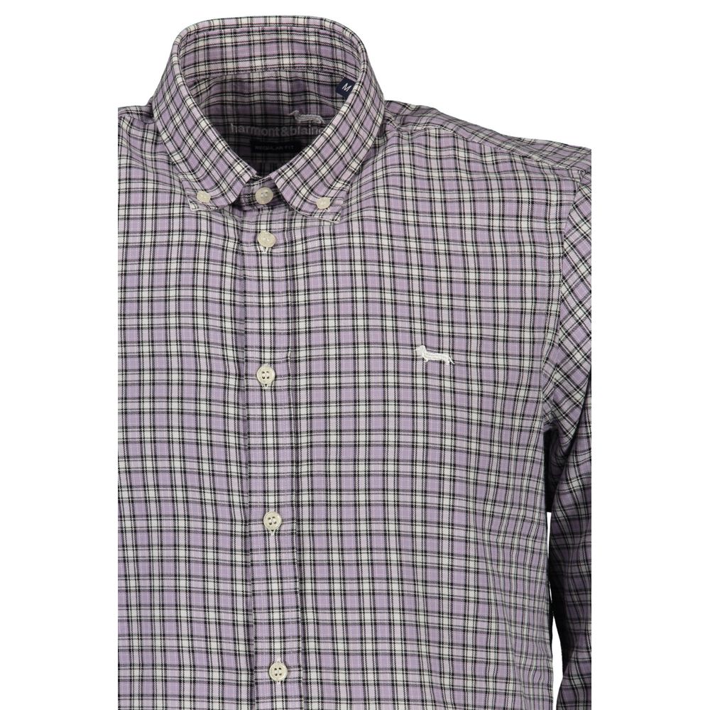 Viola Cotton Men Shirt - ventzia