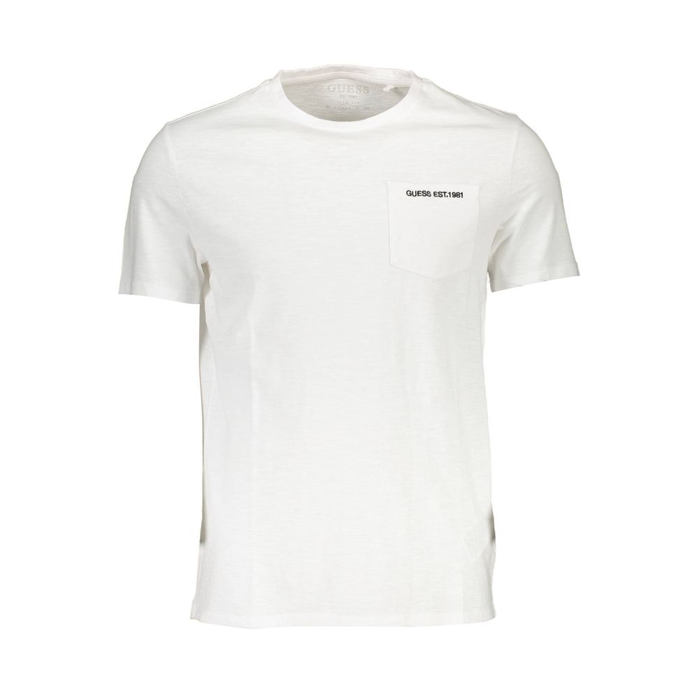 Bianco Cotton Men's T-Shirt - ventzia