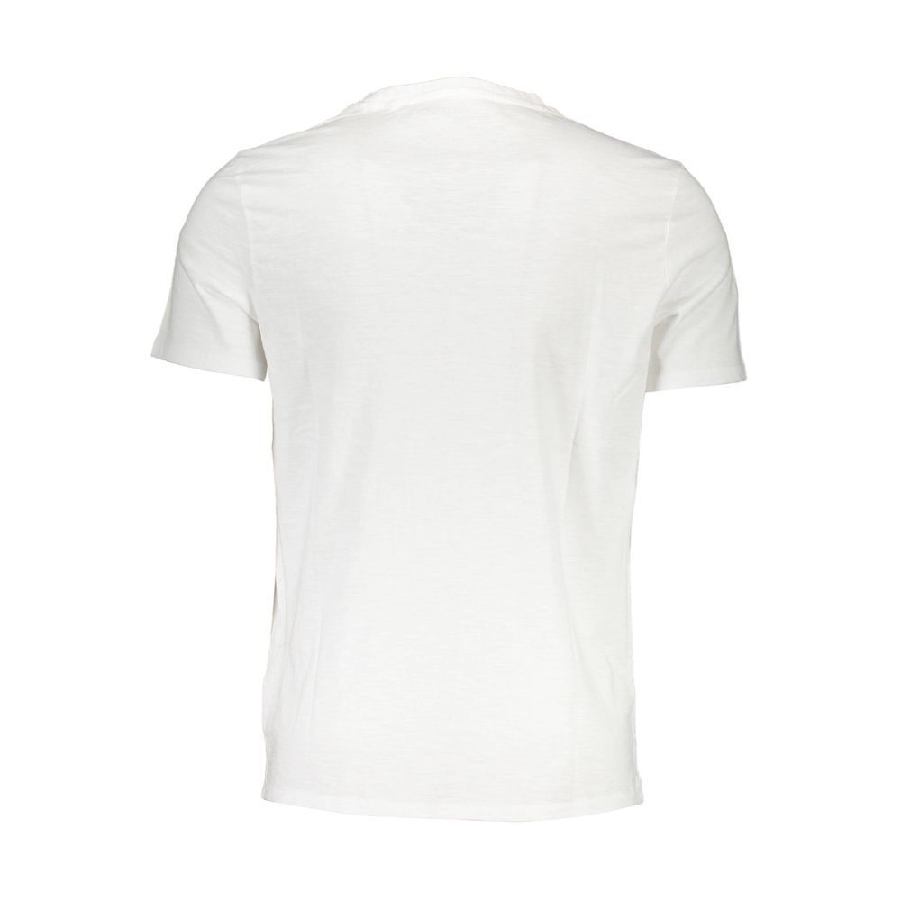 Bianco Cotton Men's T-Shirt - ventzia