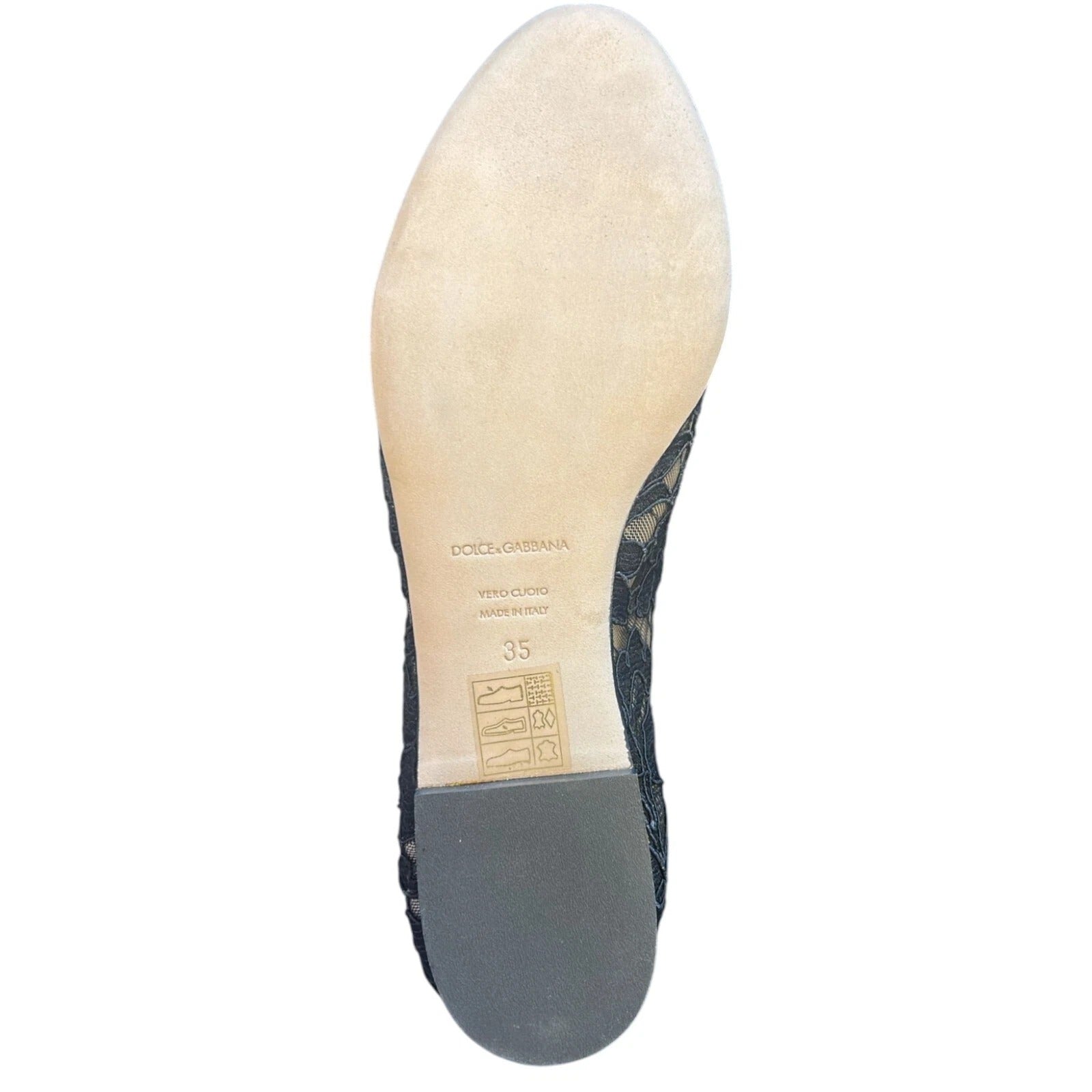 Black Lace Crystal Ballet Flats Loafer Shoes - ventzia