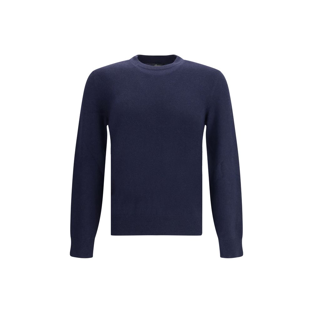 Blue Cashmere Cashmere Sweater - ventzia
