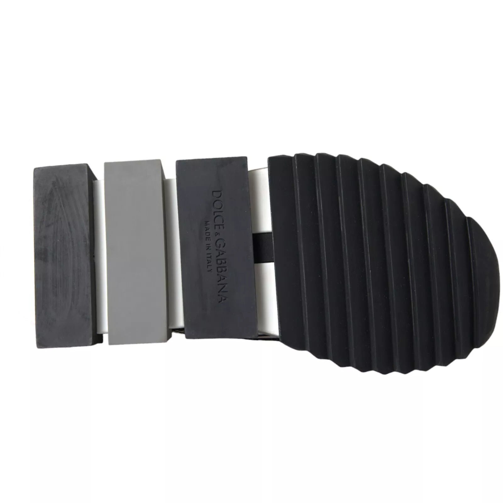 Black White Slip On Sorrento Sneakers Shoes - ventzia