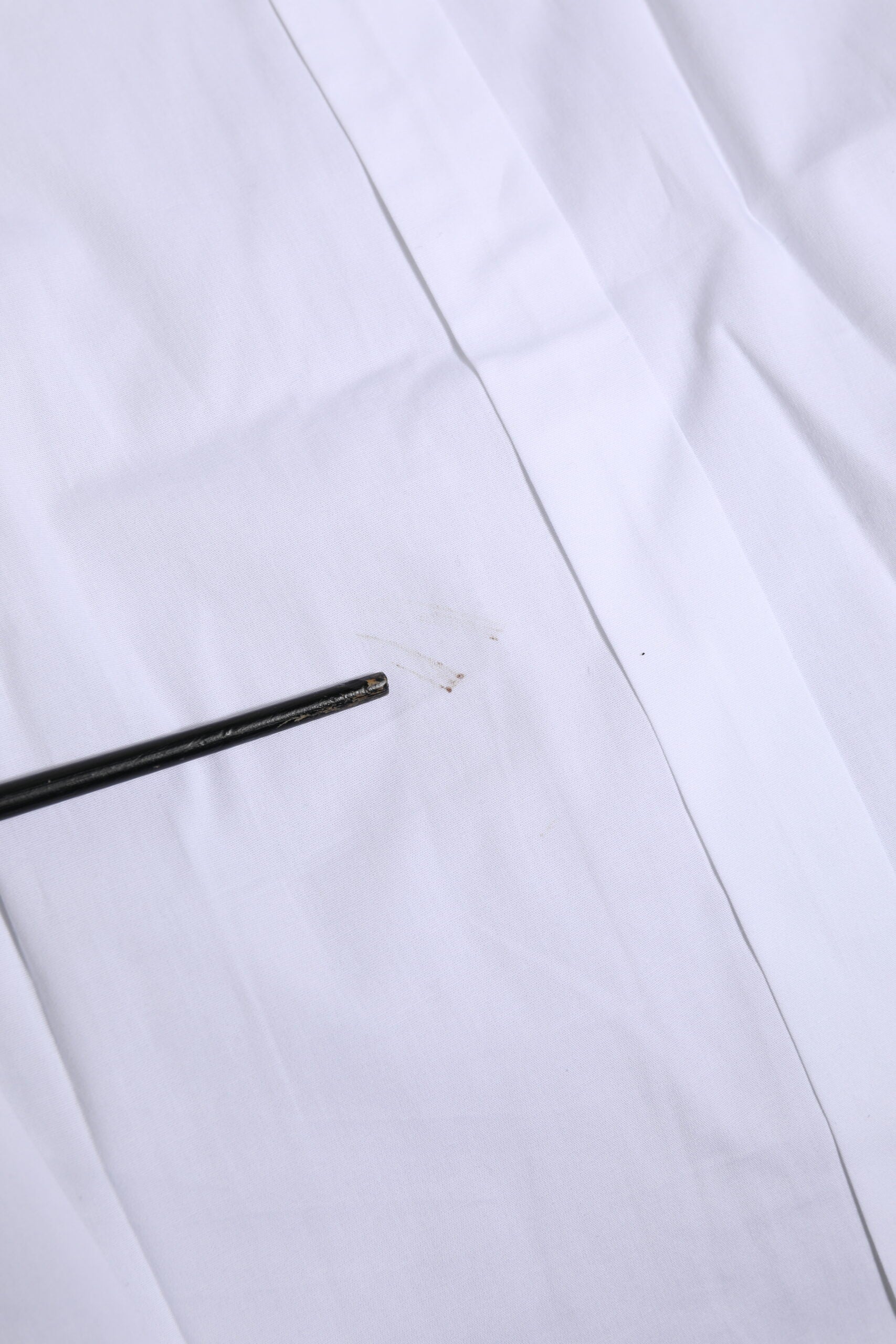 White Cotton GOLD Long Sleeves Formal Shirt - ventzia