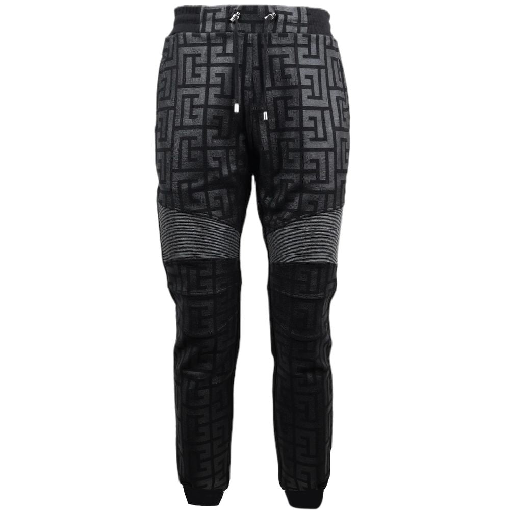 Black Cotton Jeans & Pant - ventzia
