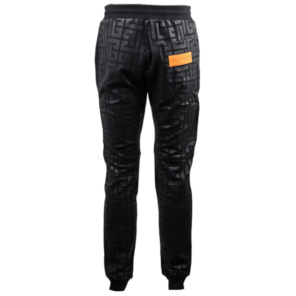 Black Cotton Jeans & Pant - ventzia