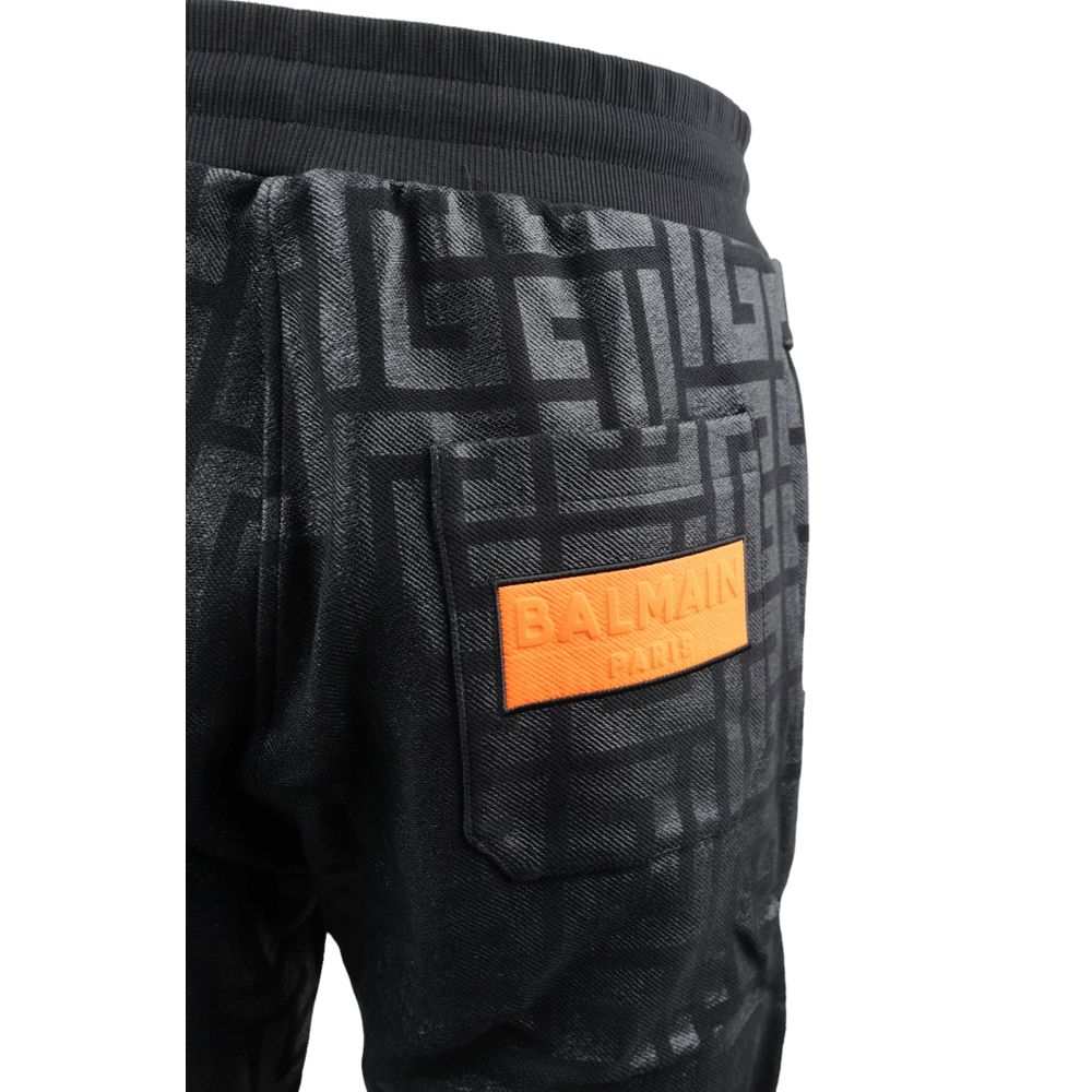 Black Cotton Jeans & Pant - ventzia