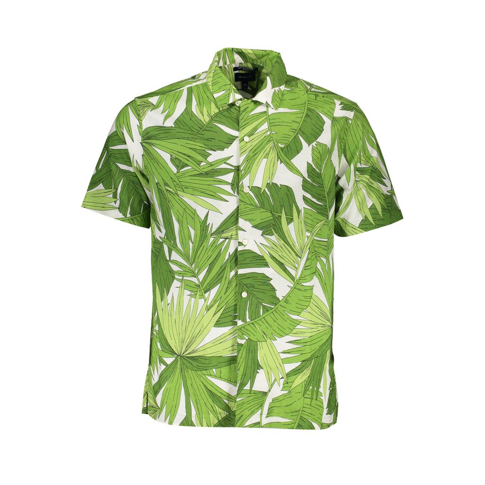 Verde Organic Cotton Men Shirt - ventzia
