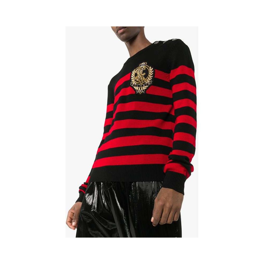 Black Wool Sweater - ventzia