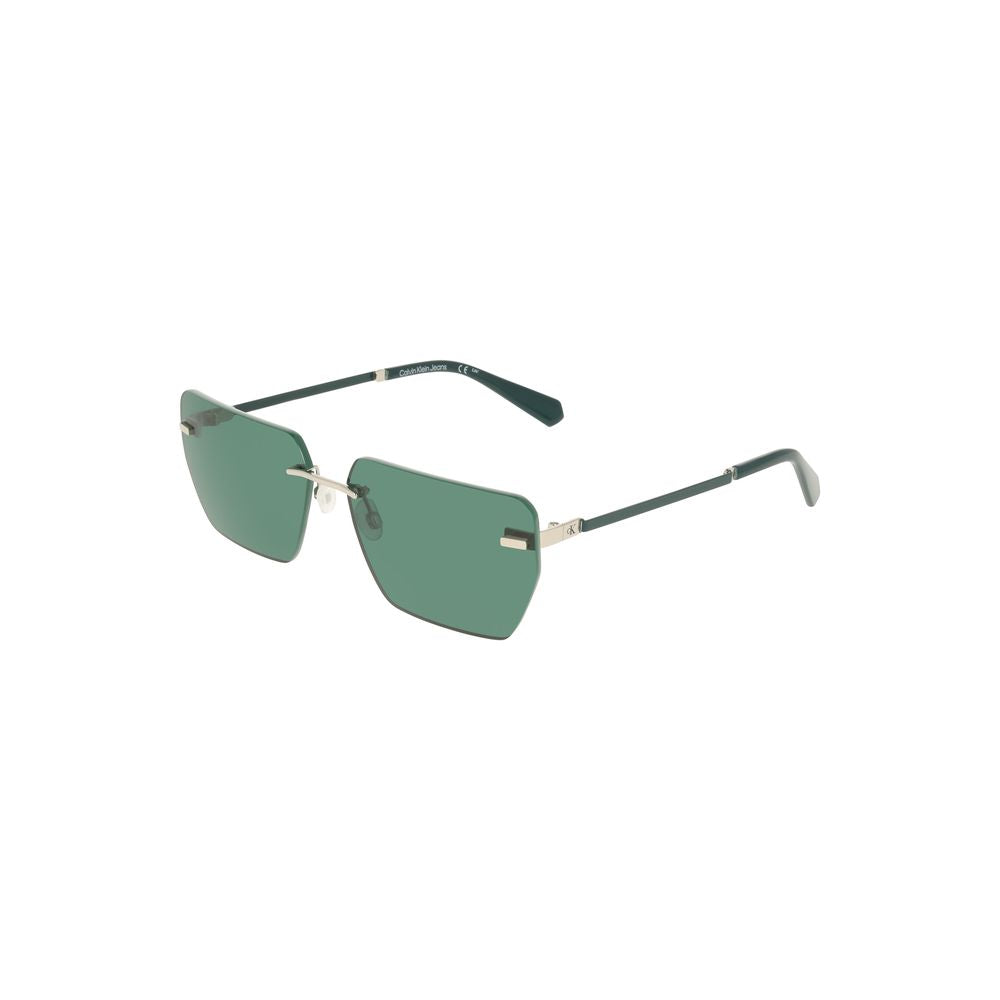 Green Metal Sunglass