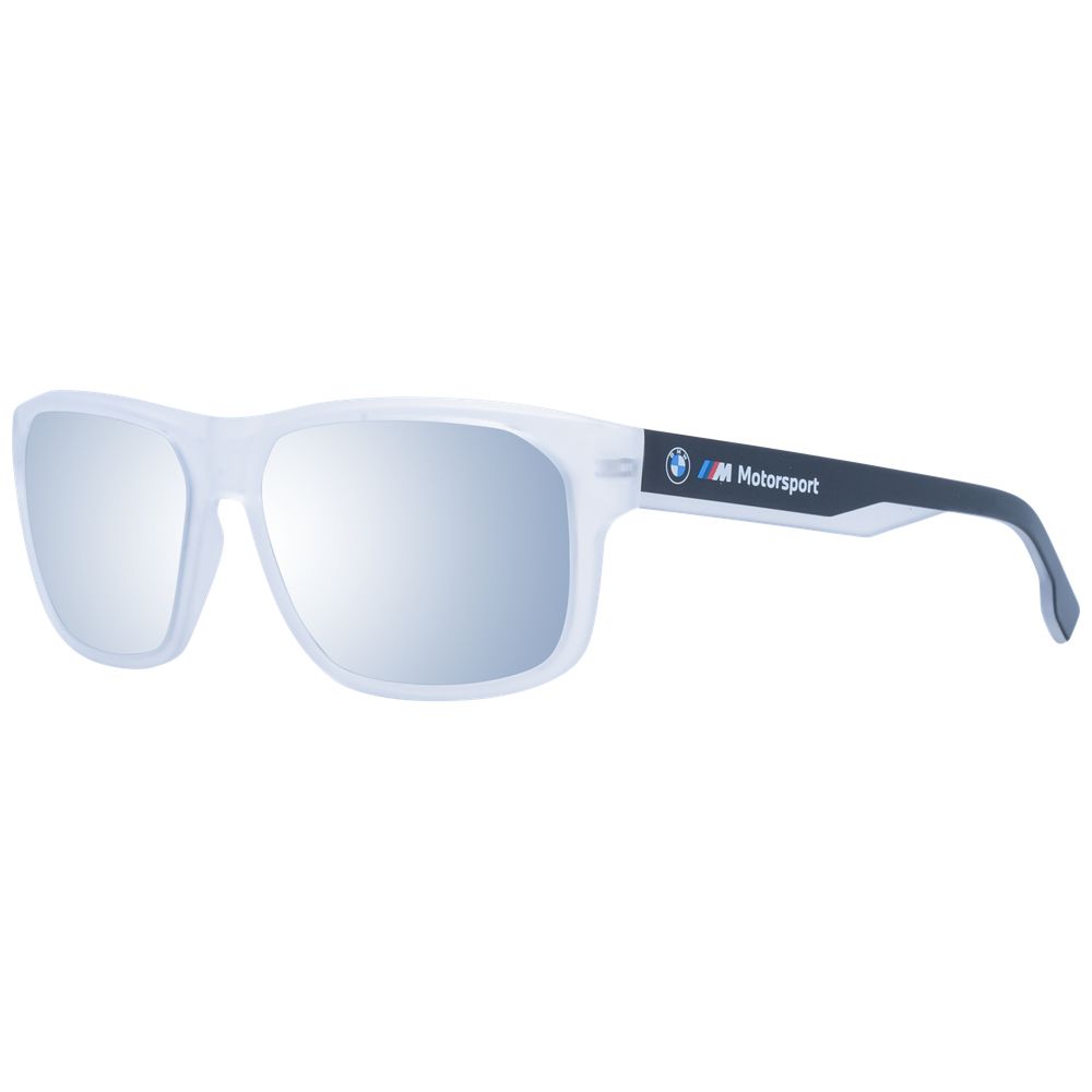 White Plastic Sunglasses - ventzia