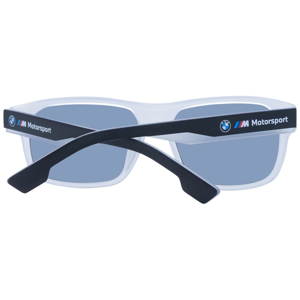 White Plastic Sunglasses - ventzia