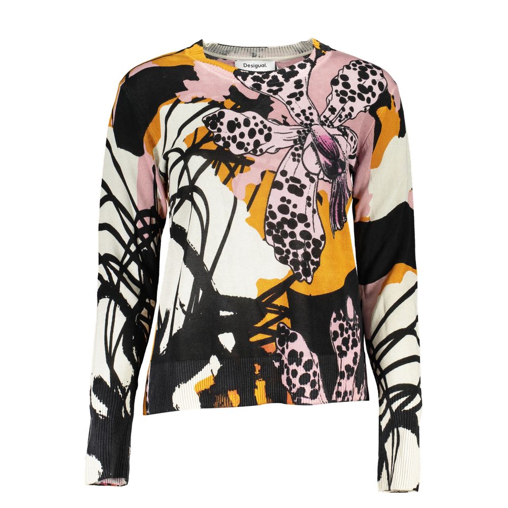 Rosa Viscosa Women Sweater - ventzia