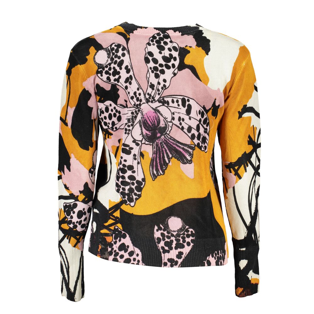 Rosa Viscosa Women Sweater - ventzia