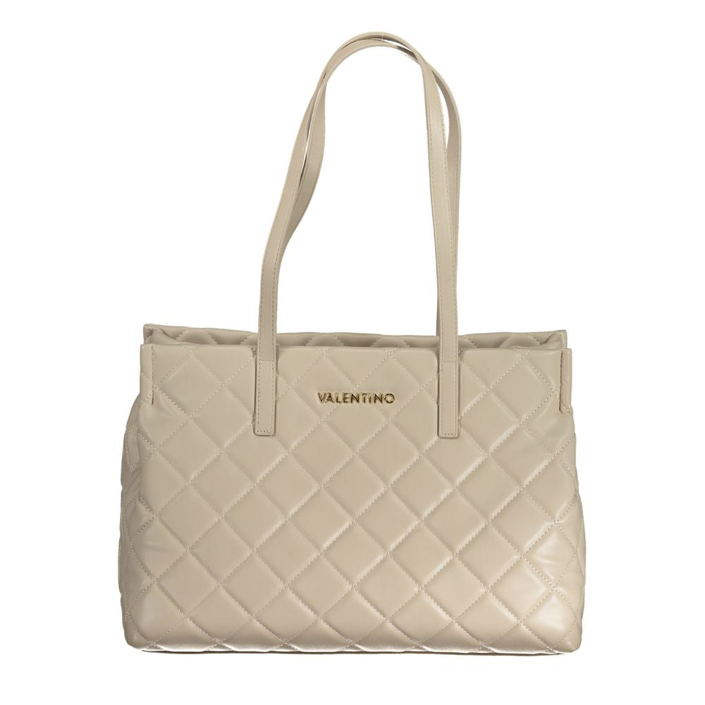 Verde Polyurethane Women Handbag - ventzia