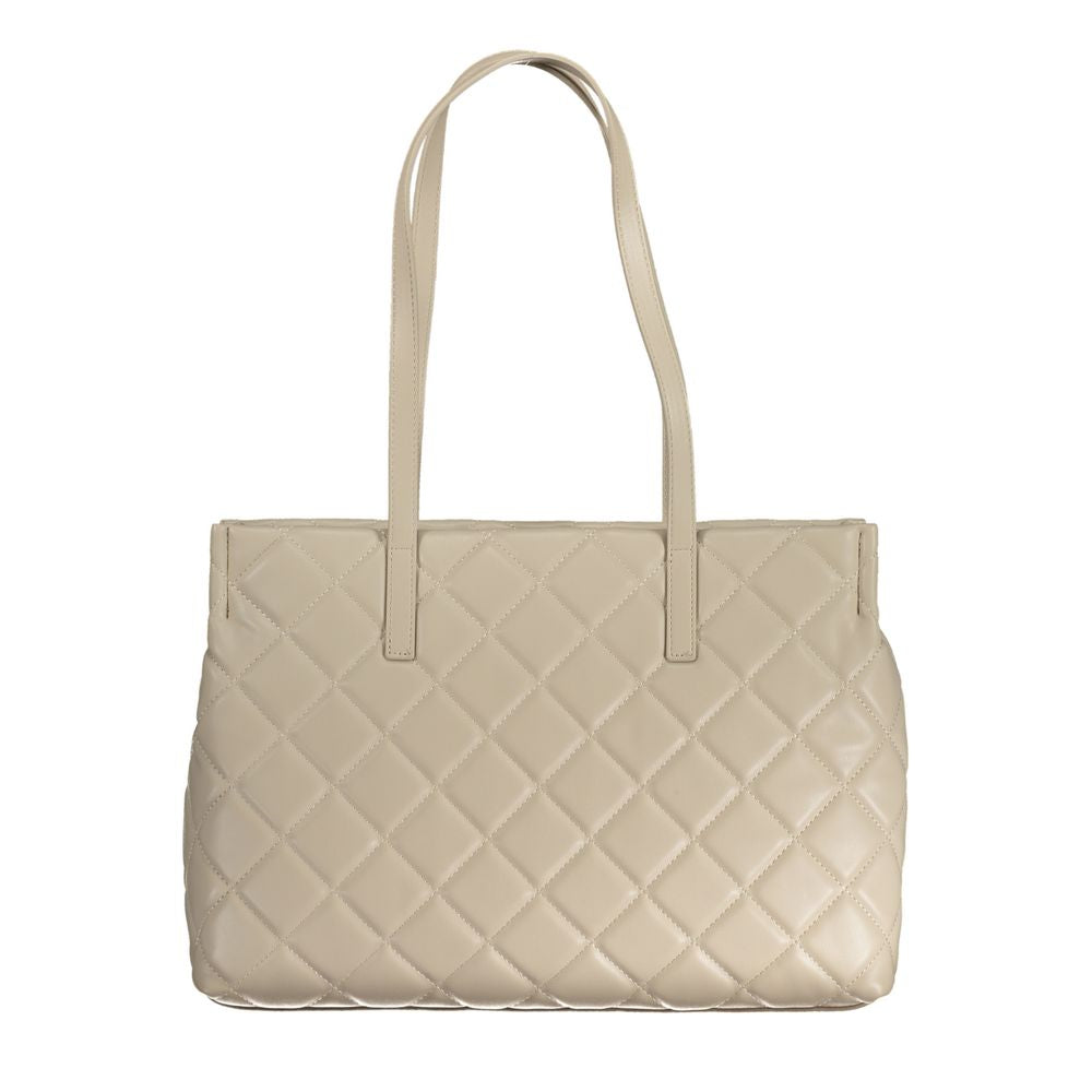 Verde Polyurethane Women Handbag - ventzia