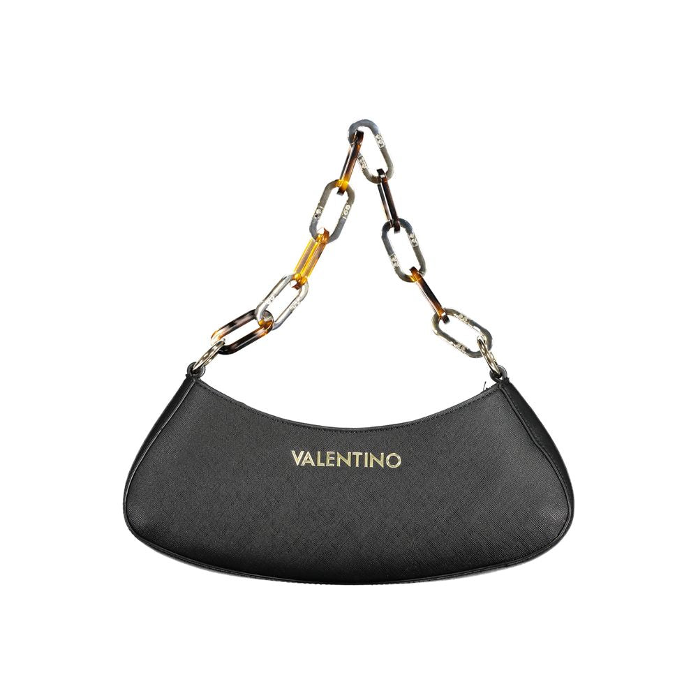 Nero Poliuretano Woman Bag - ventzia
