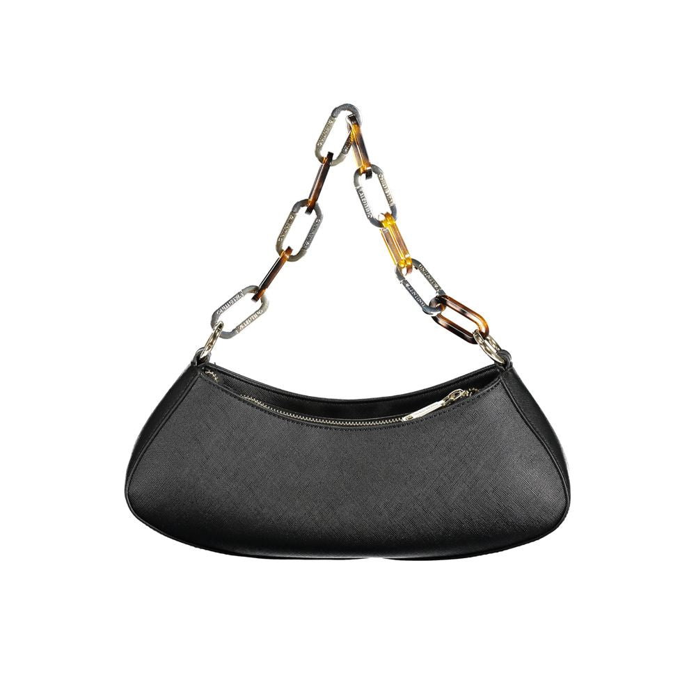 Nero Poliuretano Woman Bag - ventzia