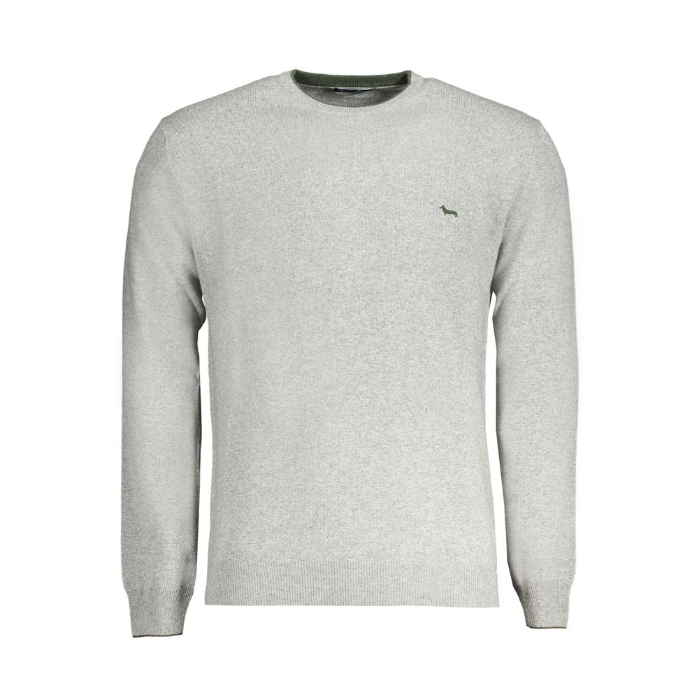 Grigio Wool Men's Sweater - ventzia