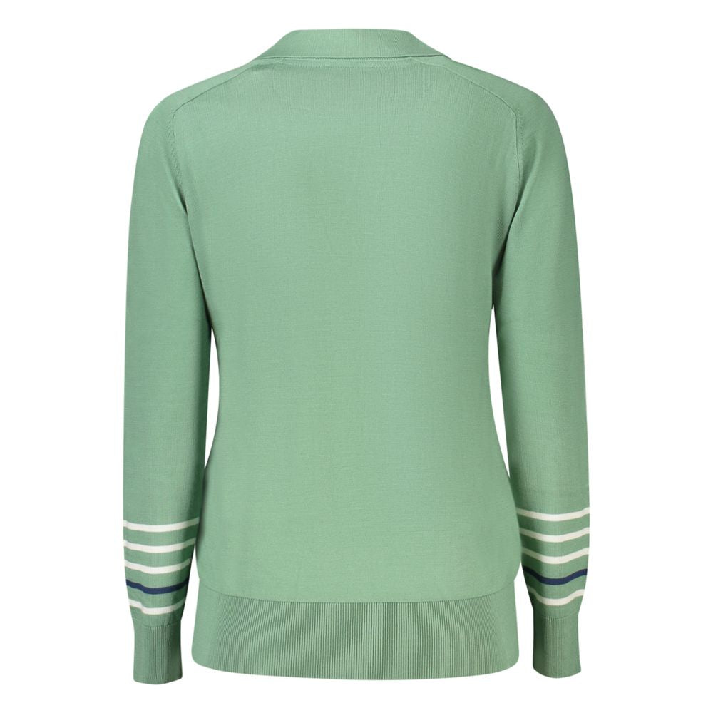 Verde Viscosa Women's Long-Sleeved T-Shirt - ventzia