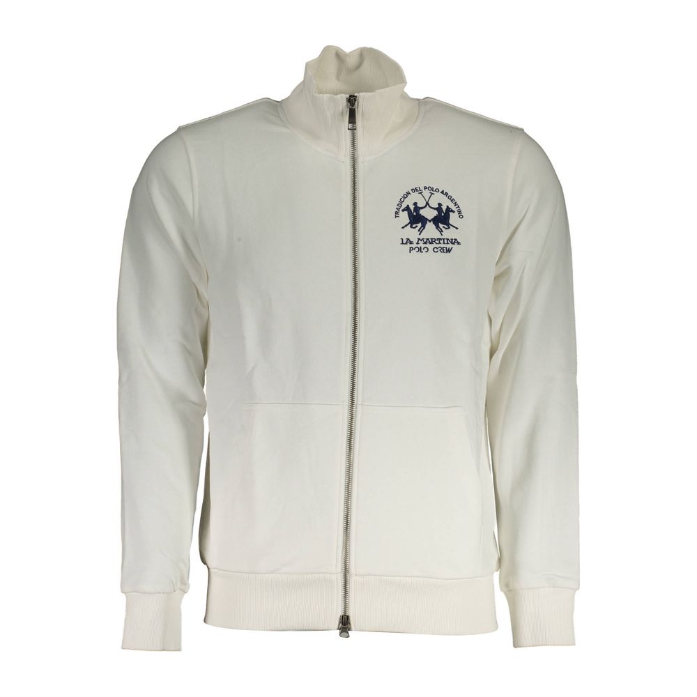 Bianco Cotton Mens Sweatshirt - ventzia