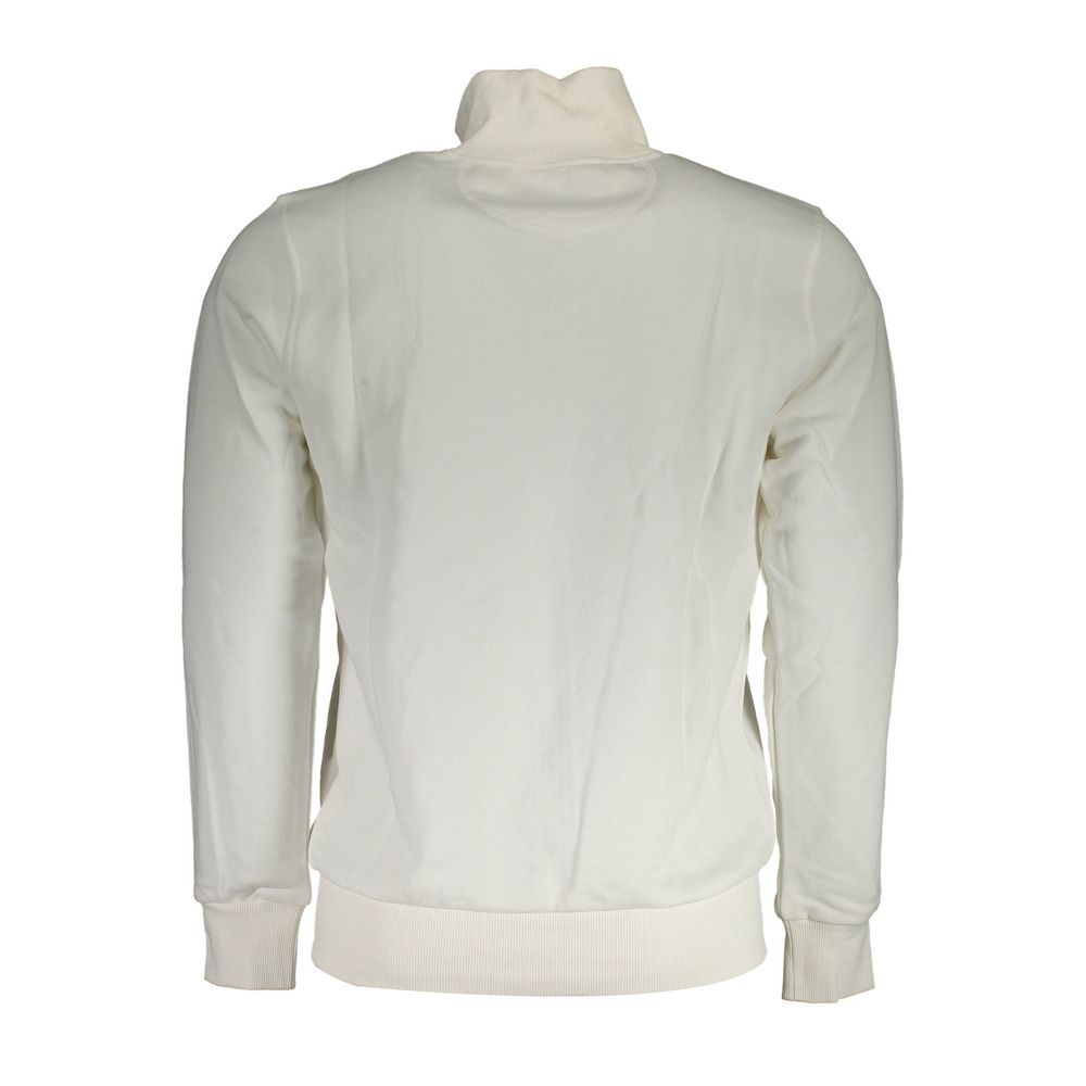 White Cotton Sweatshirt