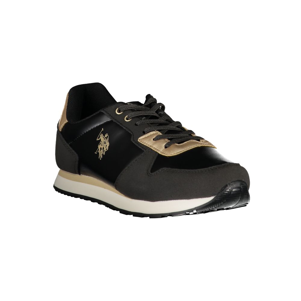 Nero Polyester Women Sneaker