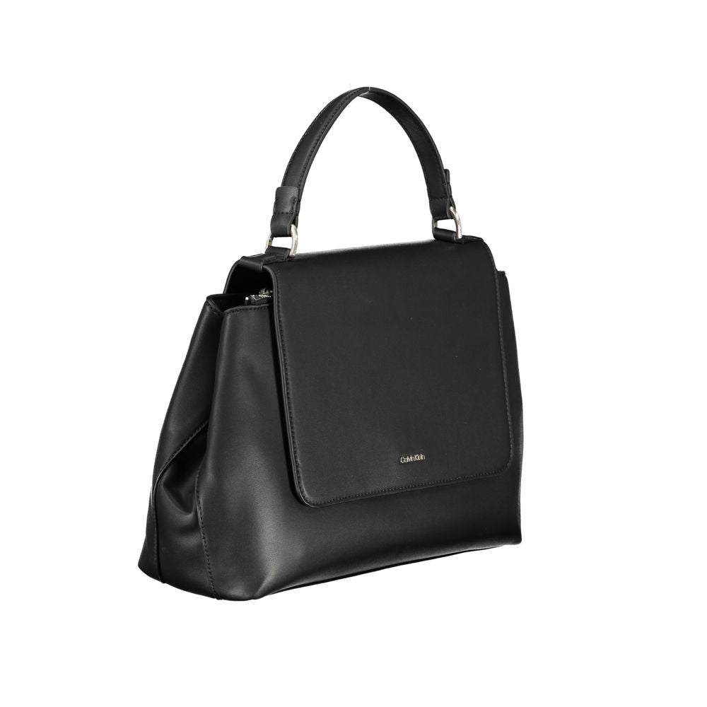 Nero Polyester Women's Handbag