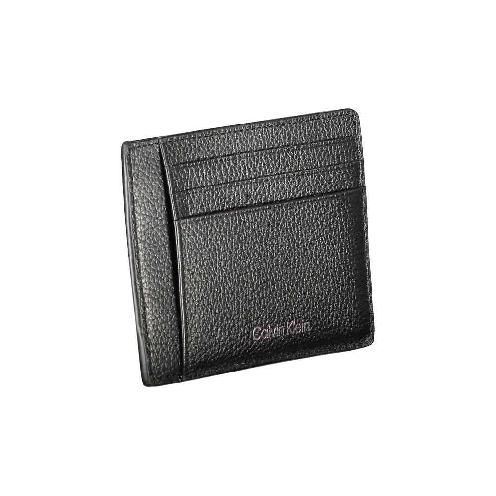 Black Leather Wallet - ventzia