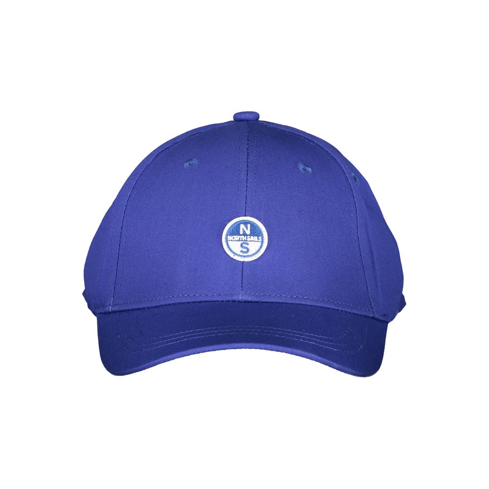 Blue Cotton Men Polo - ventzia