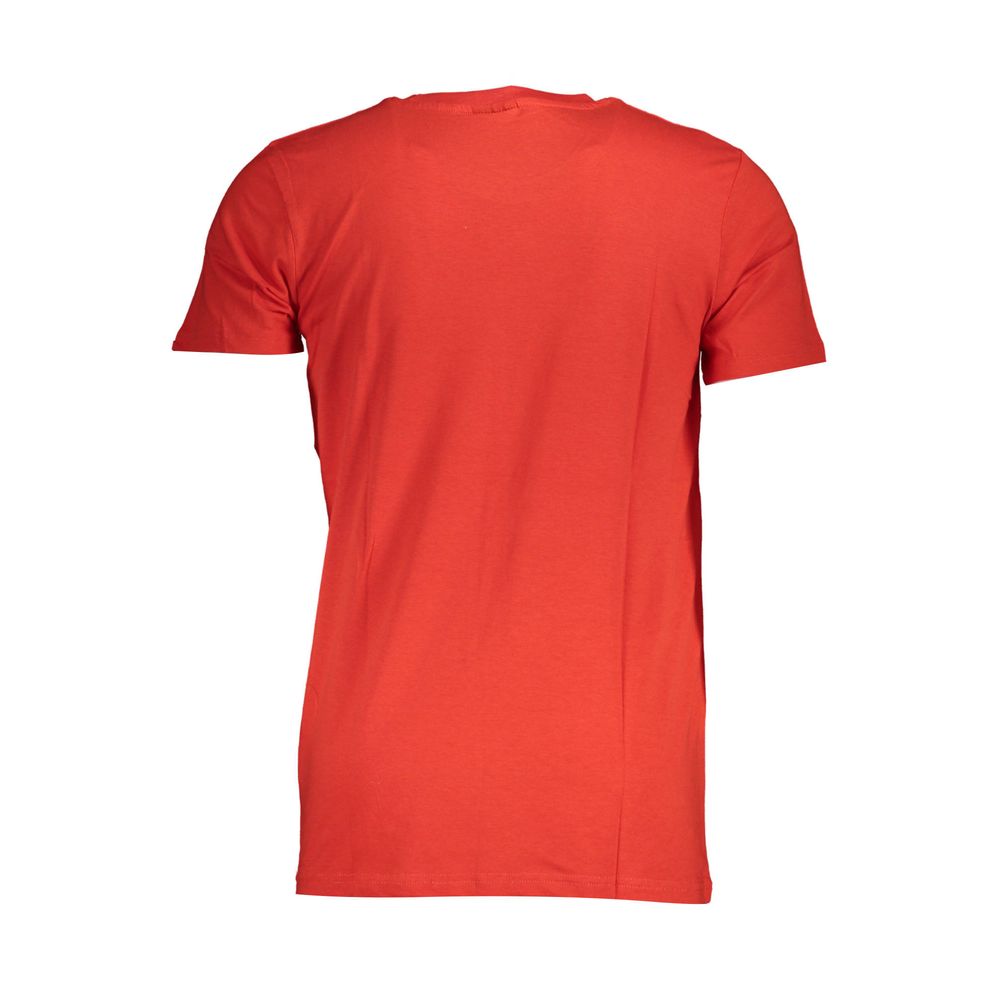 Rosso Cotton Men's T-Shirt - ventzia