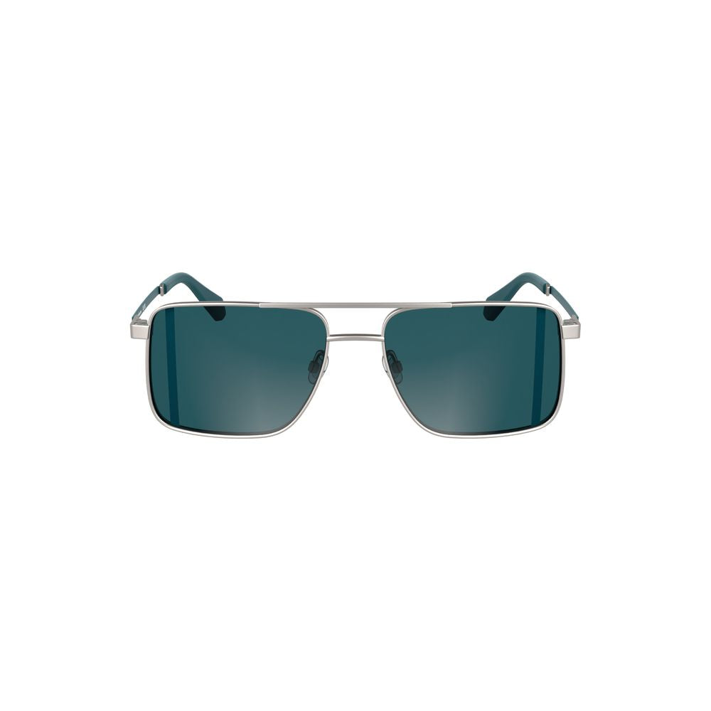 Gray Metal Sunglass