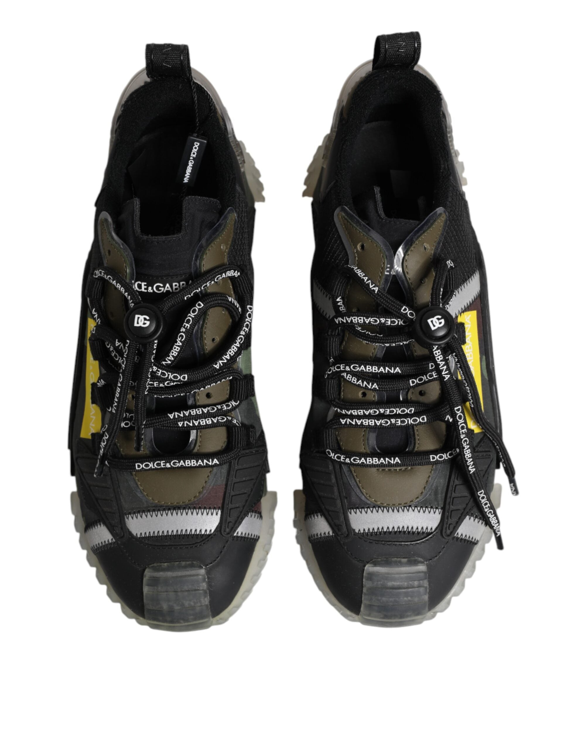 Multicolor Lace Up Low Top NS1 Sneakers Shoes - ventzia