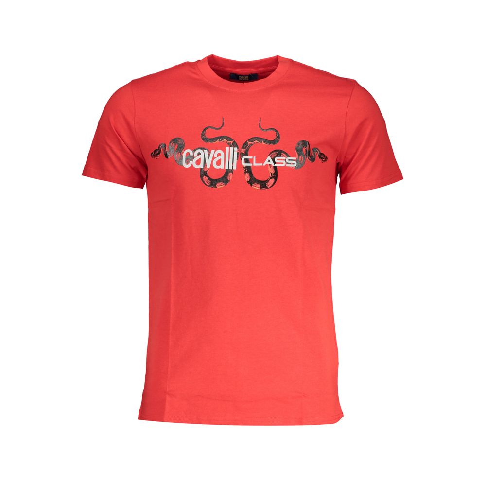 Rosso Cotton Men T-Shirt - ventzia