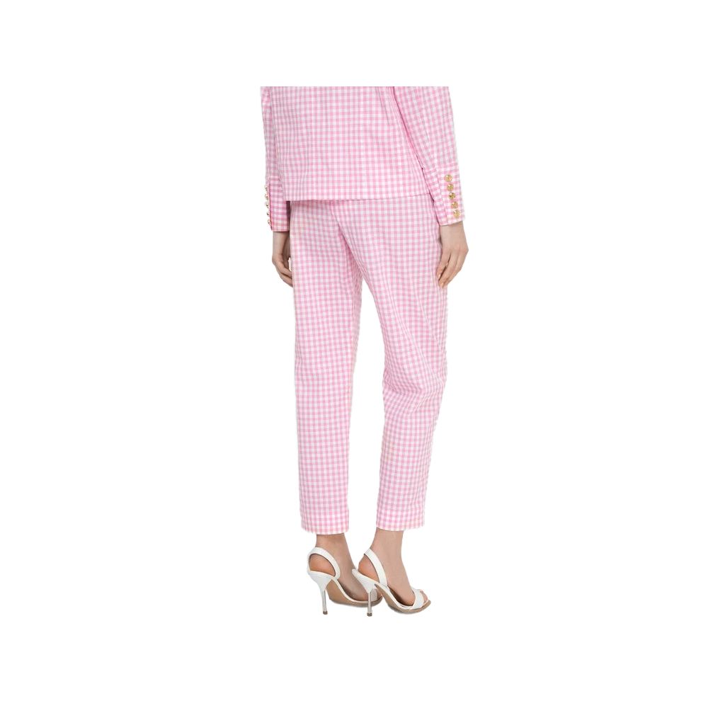 Pink Cotton Jeans & Pant - ventzia