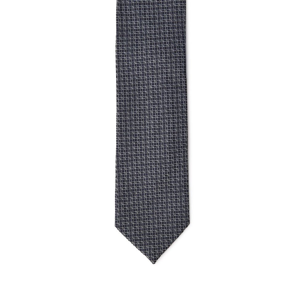 Gray Silk Ties & Bowty - ventzia