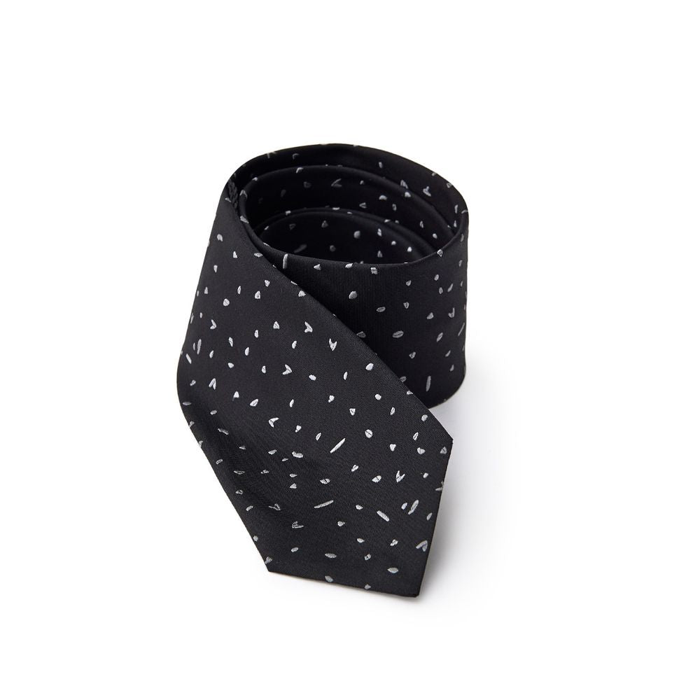 Black Silk Ties & Bowty - ventzia