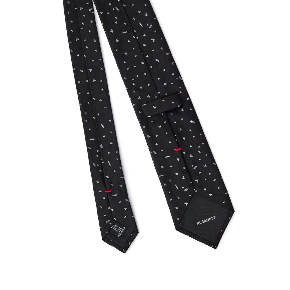 Black Silk Ties & Bowty - ventzia