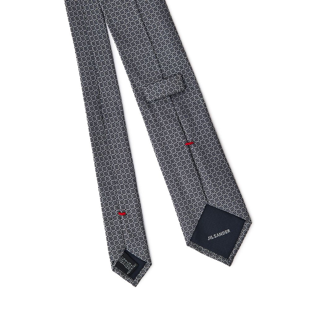 Gray Silk Ties & Bowty - ventzia