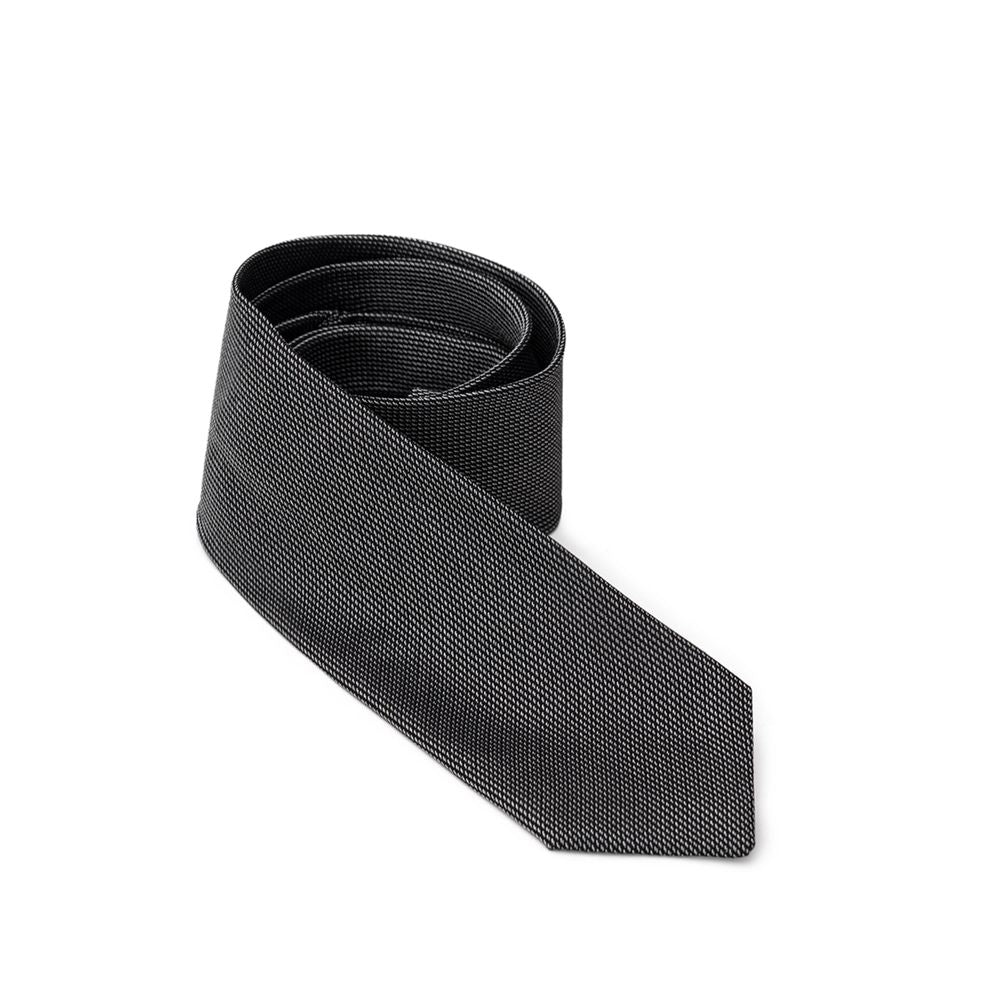 Gray Silk Ties & Bowty - ventzia