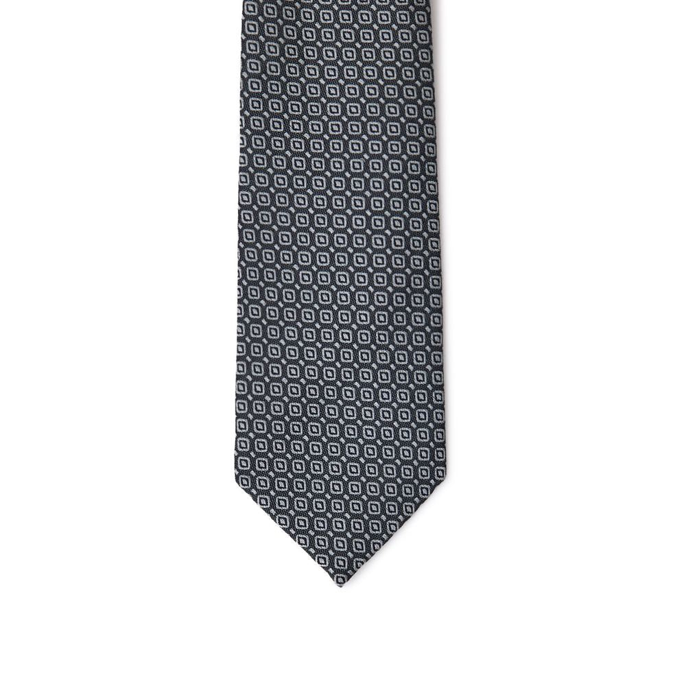 Gray Silk Ties & Bowty - ventzia