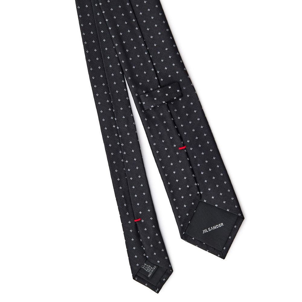 Black Silk Ties & Bowty - ventzia