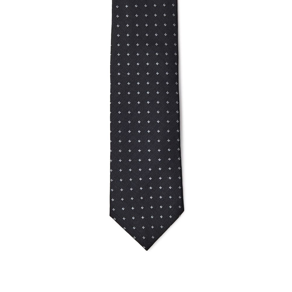 Black Silk Ties & Bowty - ventzia