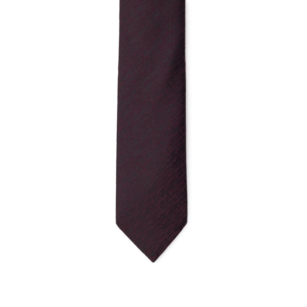 Purple Wool Ties & Bowty - ventzia