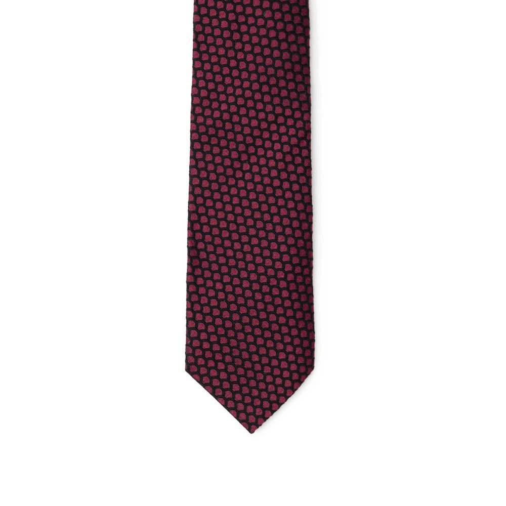Purple Wool Ties & Bowty - ventzia