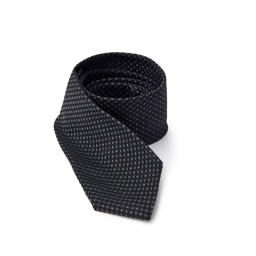 Black Silk Ties & Bowty - ventzia