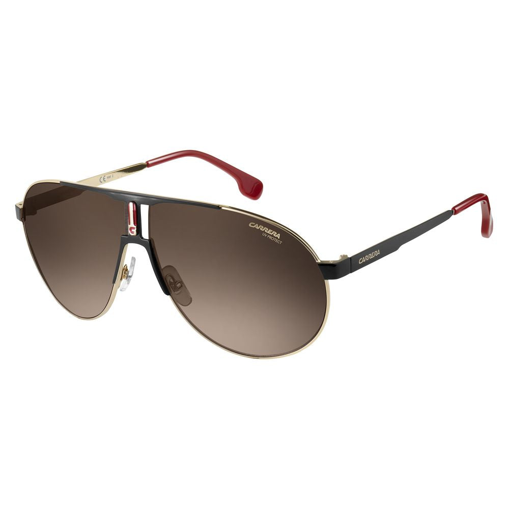 Bicolor Metal Sunglasses - ventzia