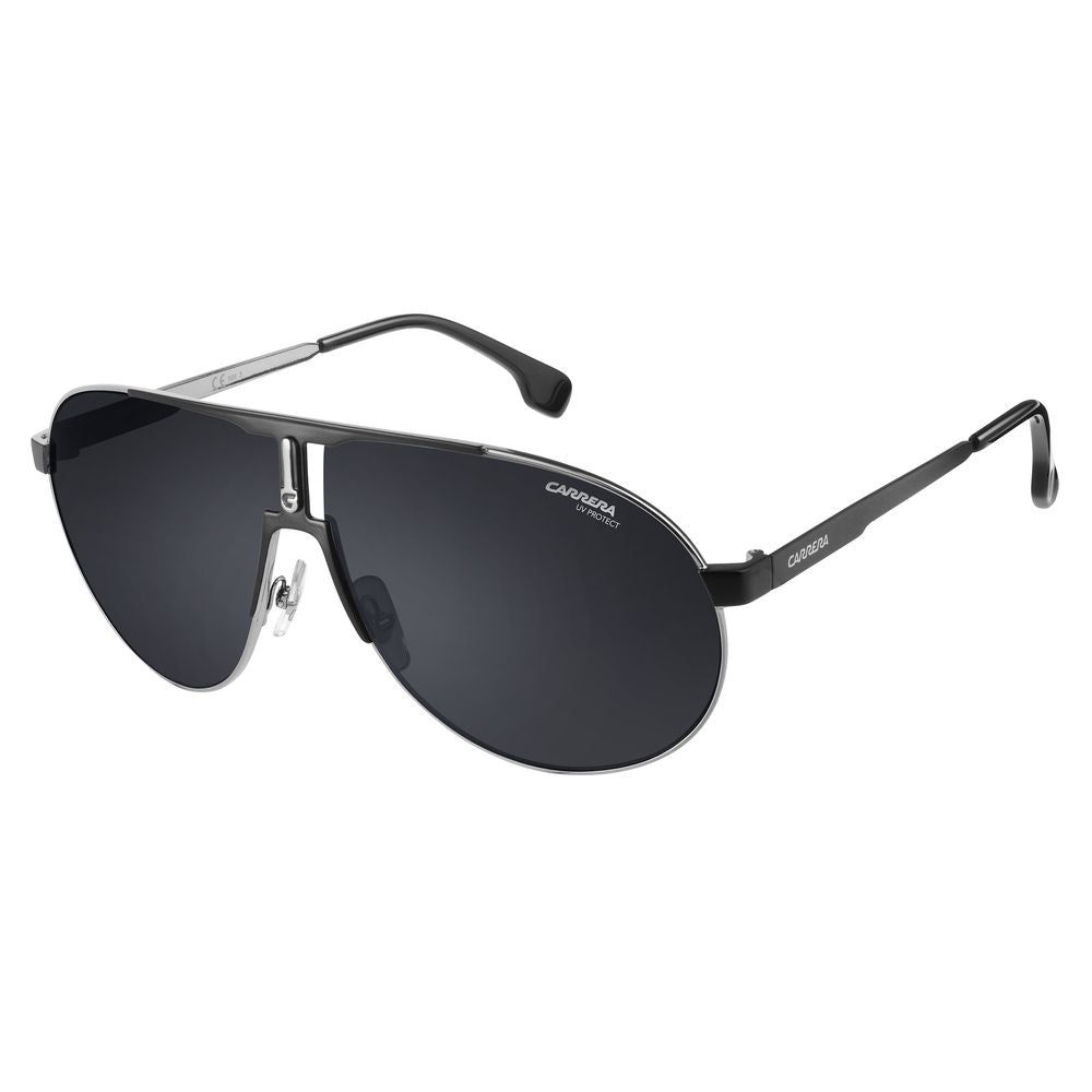 Black Metal Sunglasses - ventzia