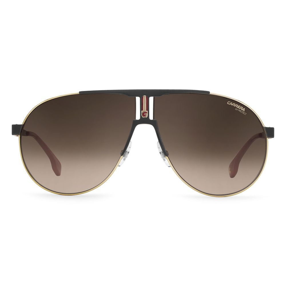 Bicolor Metal Sunglasses - ventzia